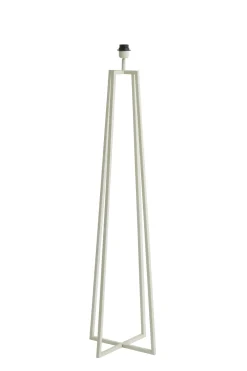 Light & Living Vloerlamp Miley Crème