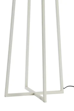 Light & Living Vloerlamp Miley Crème