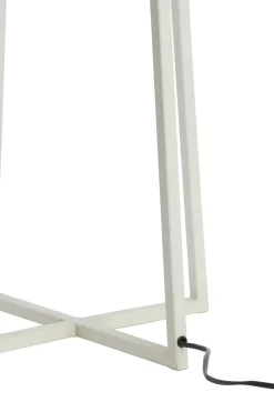 Light & Living Vloerlamp Miley Crème