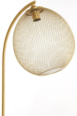 Light & Living Vloerlamp Moroc IJzer Goud 160cm