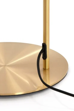 Light & Living Vloerlamp Moroc IJzer Goud 160cm