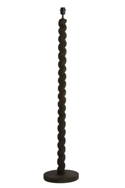 Light & Living Vloerlamp Nanno Donkerbruin