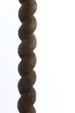 Light & Living Vloerlamp Nanno Donkerbruin
