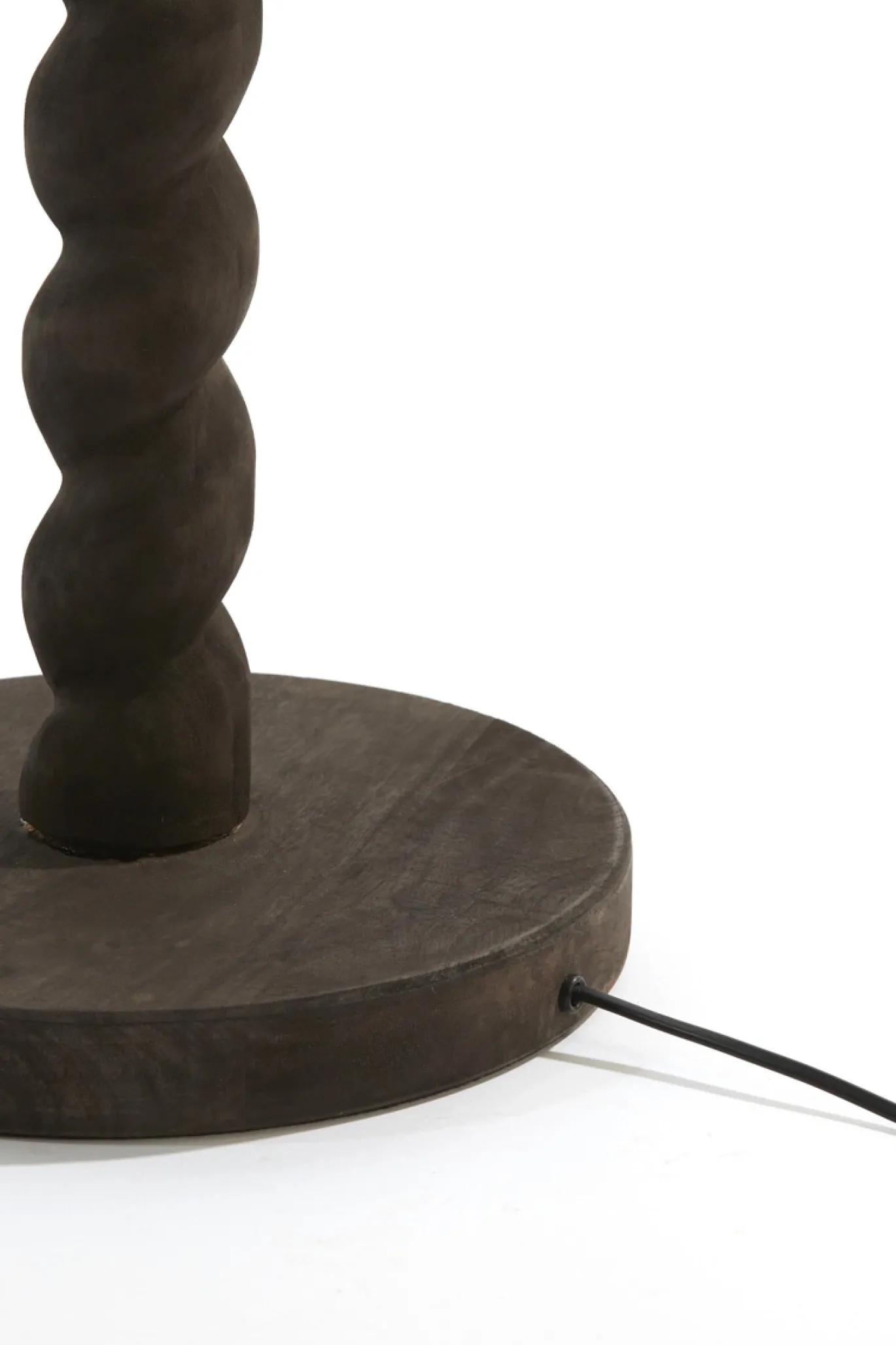 Light & Living Vloerlamp Nanno Donkerbruin