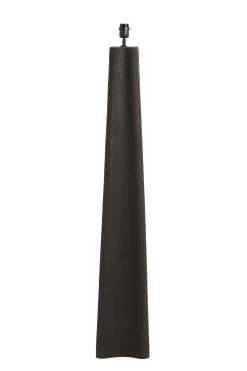 Light & Living Vloerlamp Navelli Zwart