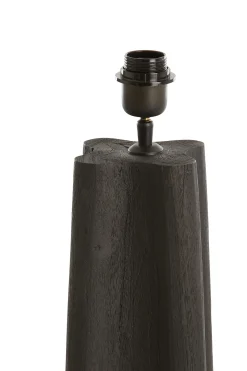 Light & Living Vloerlamp Navelli Zwart