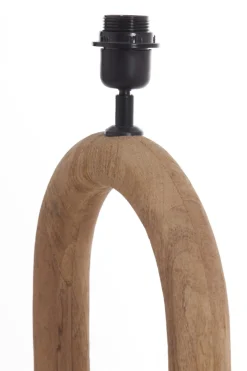 Light & Living Vloerlamp Paceco Mangohout