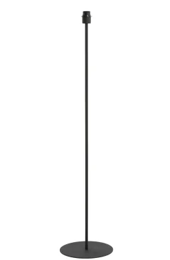 Light & Living Vloerlamp Renato Mat Zwart