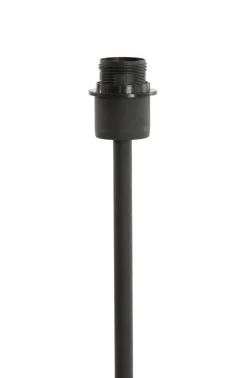 Light & Living Vloerlamp Renato Mat Zwart