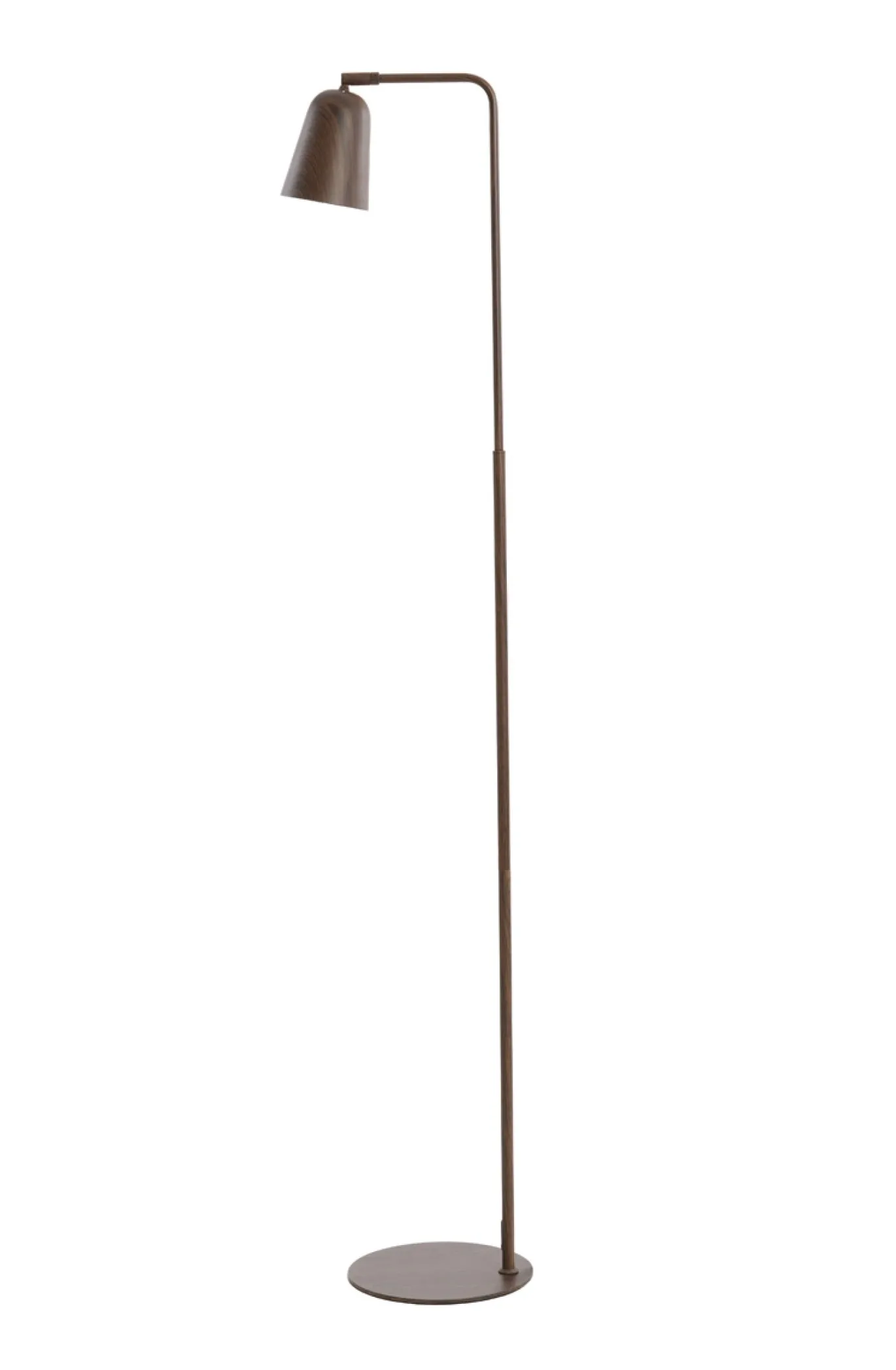 Light & Living Vloerlamp Salomo Donkerbruin