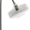 Light & Living Vloerlamp Solna Mat Zwart 160cm