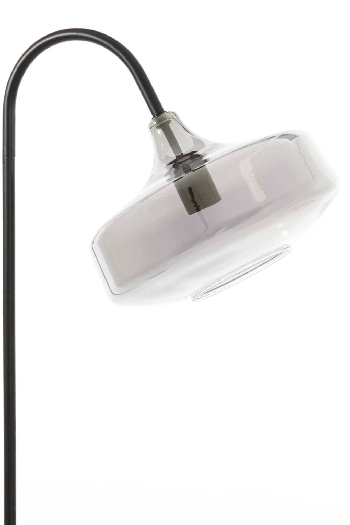 Light & Living Vloerlamp Solna Mat Zwart 160cm