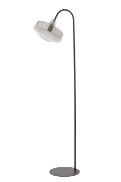 Light & Living Vloerlamp Solna Mat Zwart 160cm