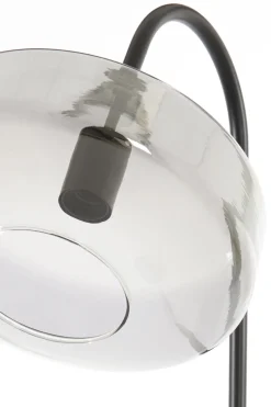 Light & Living Vloerlamp Solna Mat Zwart 160cm