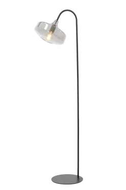 Light & Living Vloerlamp Solna Mat Zwart 160cm