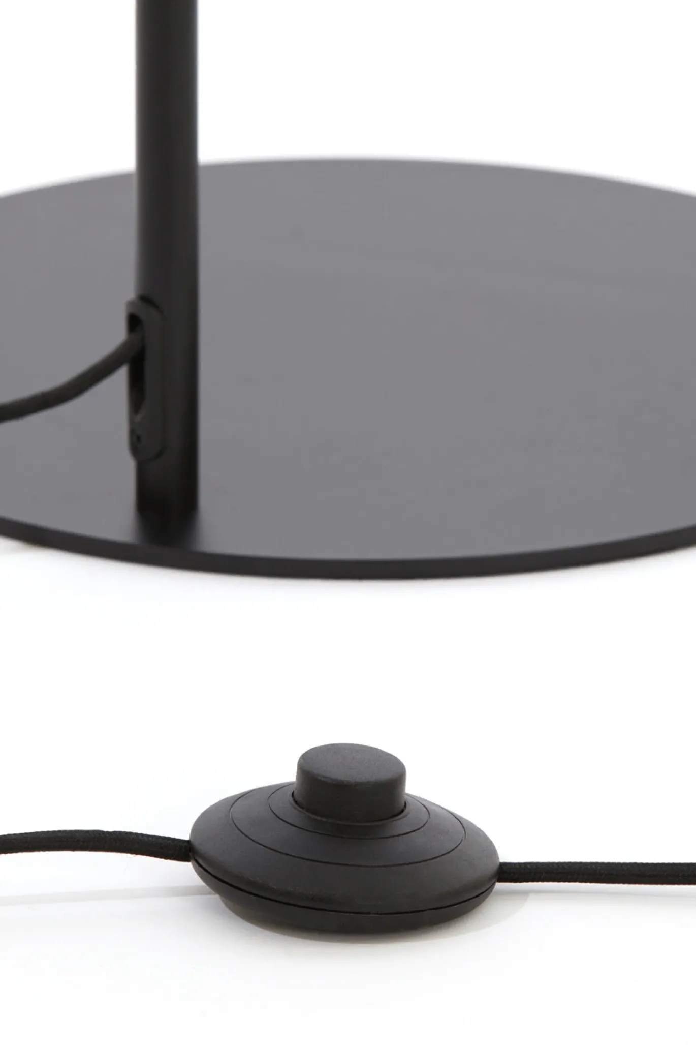 Light & Living Vloerlamp Solna Mat Zwart 160cm