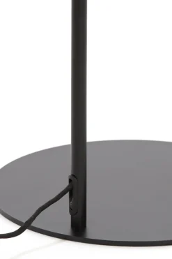 Light & Living Vloerlamp Solna Mat Zwart 160cm