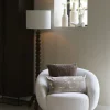 Light & Living Vloerlamp Veglio Mat Donkerbruin