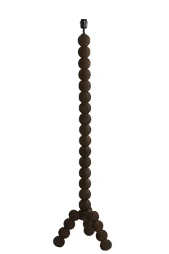 Light & Living Vloerlamp Veglio Mat Donkerbruin