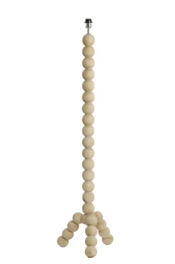 Light & Living Vloerlamp Veglio Mat Naturel