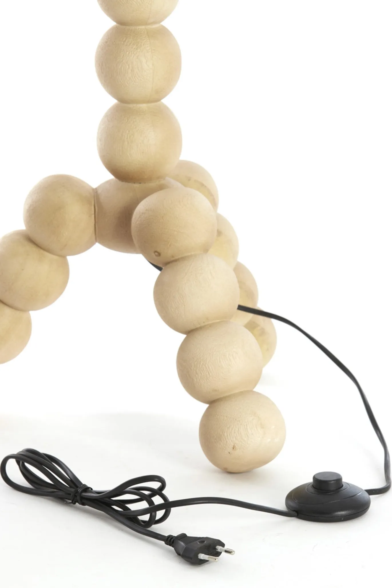 Light & Living Vloerlamp Veglio Mat Naturel