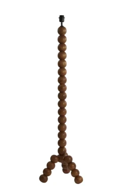 Light & Living Vloerlamp Veglio Olie Bruin