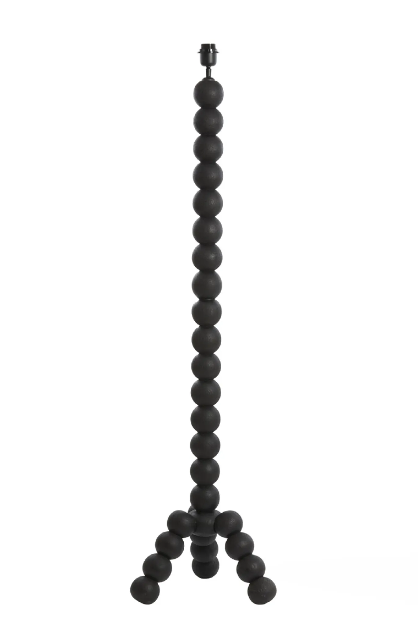 Light & Living Vloerlamp Veglio Mat Zwart