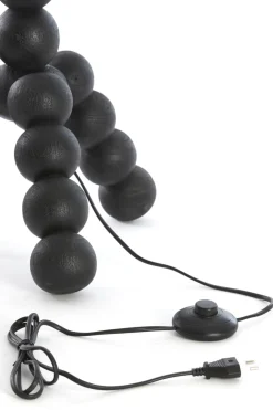 Light & Living Vloerlamp Veglio Mat Zwart