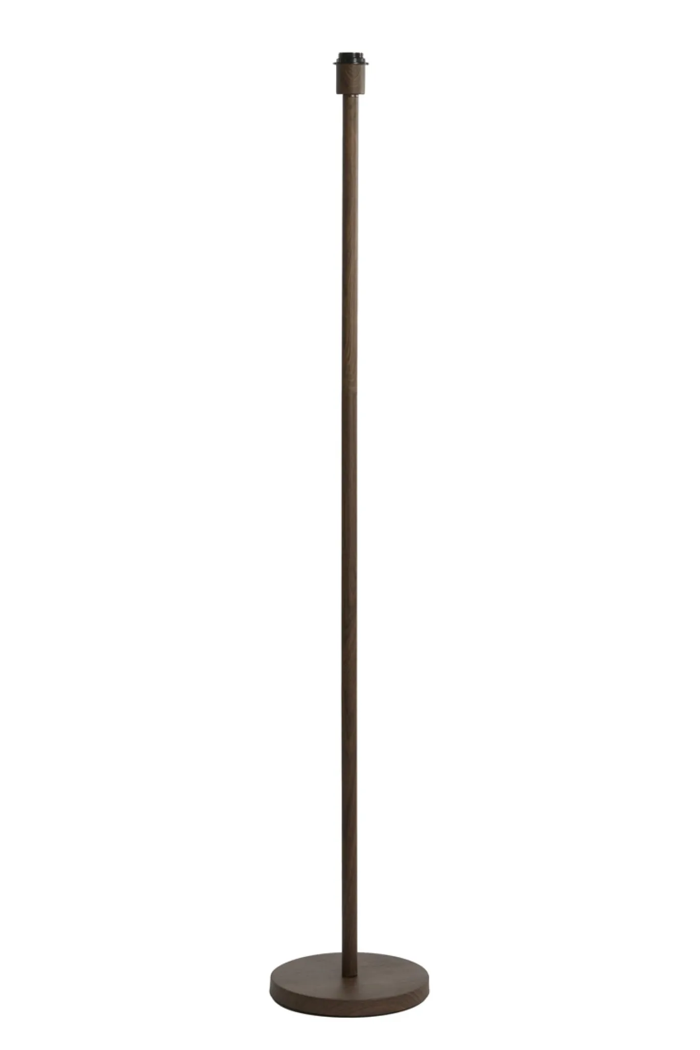 Light & Living Vloerlamp Washington Donkerbruin