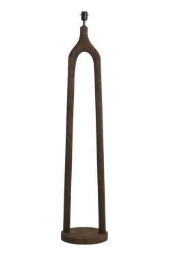 Light & Living Vloerlamp Xitta Mat Donkerbruin
