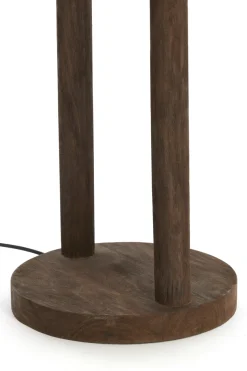 Light & Living Vloerlamp Xitta Mat Donkerbruin
