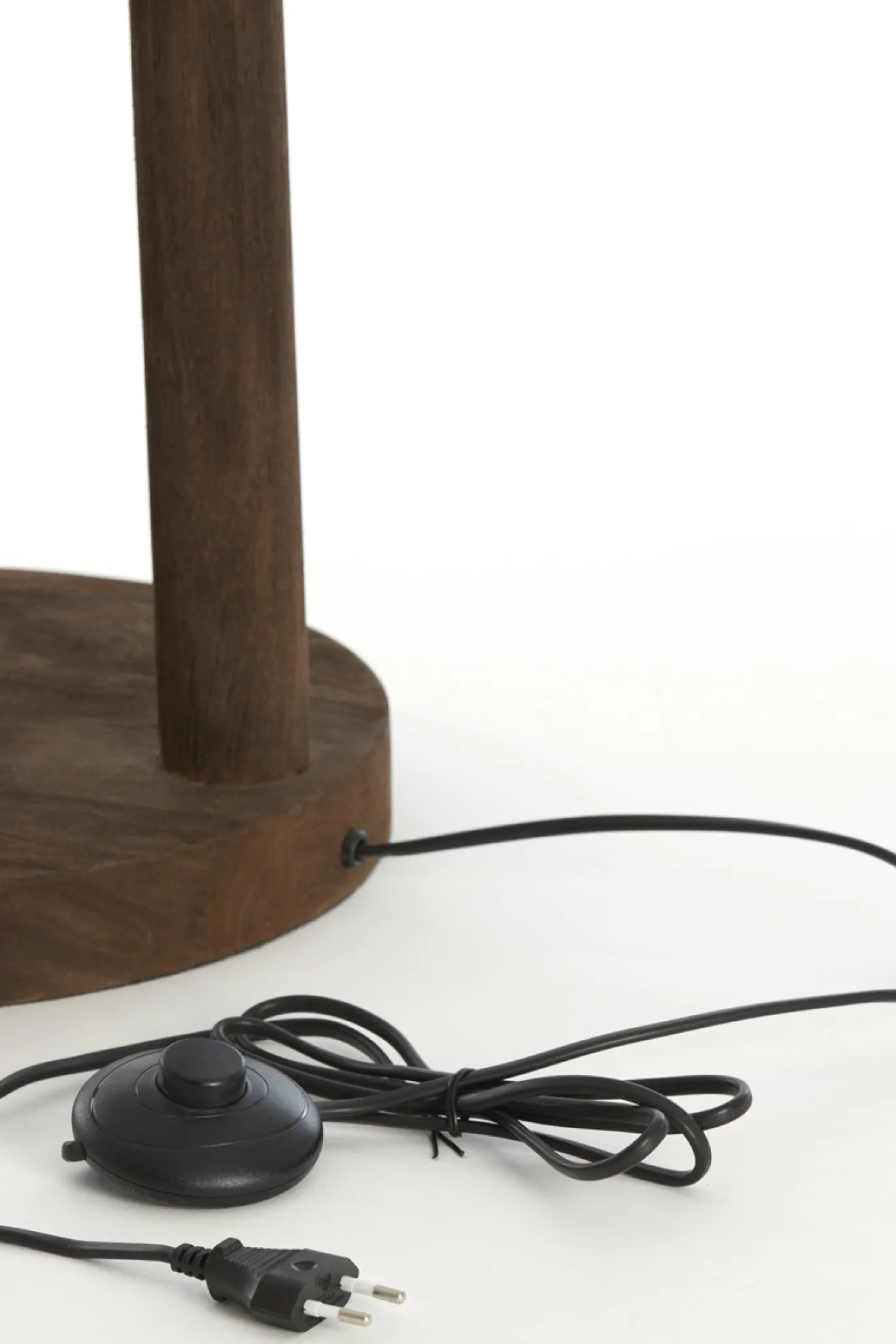 Light & Living Vloerlamp Xitta Mat Donkerbruin
