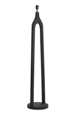 Light & Living Vloerlamp Xitta Mat Zwart