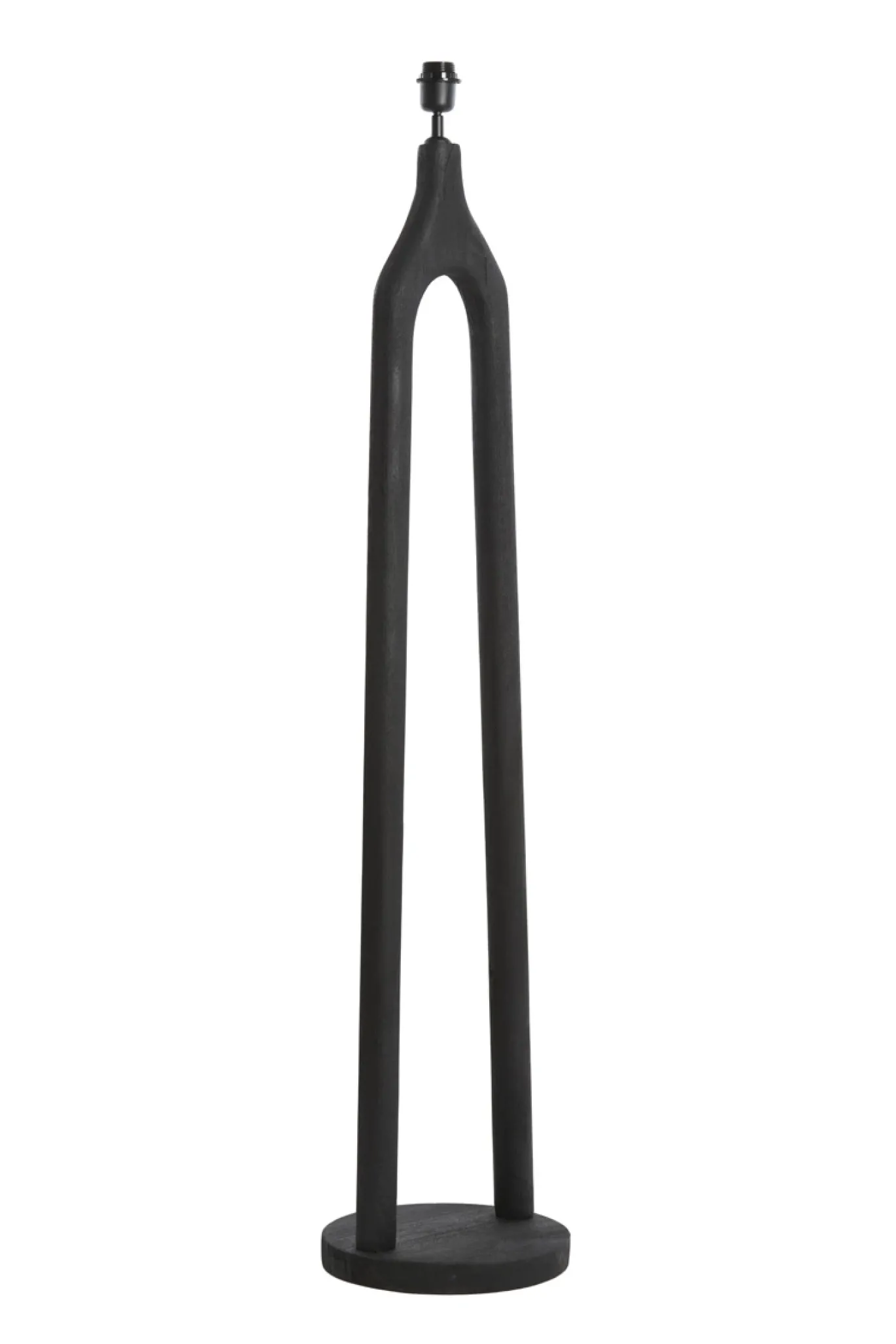 Light & Living Vloerlamp Xitta Mat Zwart