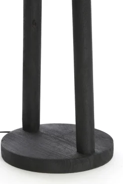 Light & Living Vloerlamp Xitta Mat Zwart