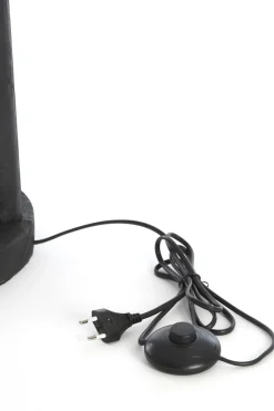 Light & Living Vloerlamp Xitta Mat Zwart