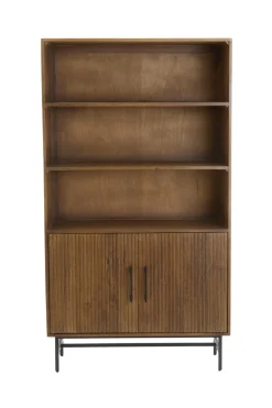 Light & Living Wandkast Dubaku Walnoot