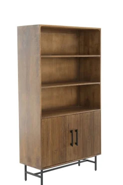 Light & Living Wandkast Dubaku Walnoot