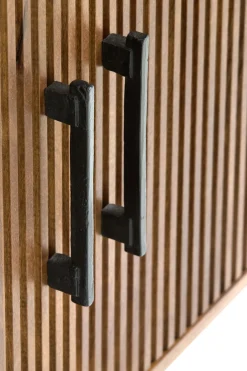 Light & Living Wandkast Dubaku Walnoot