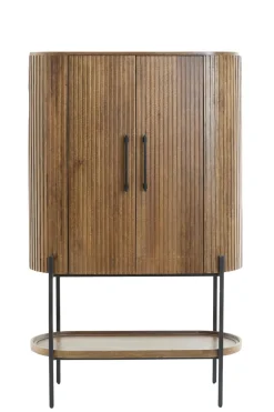 Light & Living Wandkast Dumosi Walnoot