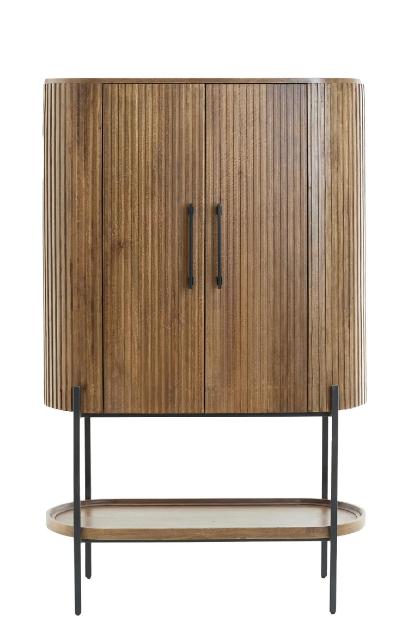 Light & Living Wandkast Dumosi Walnoot