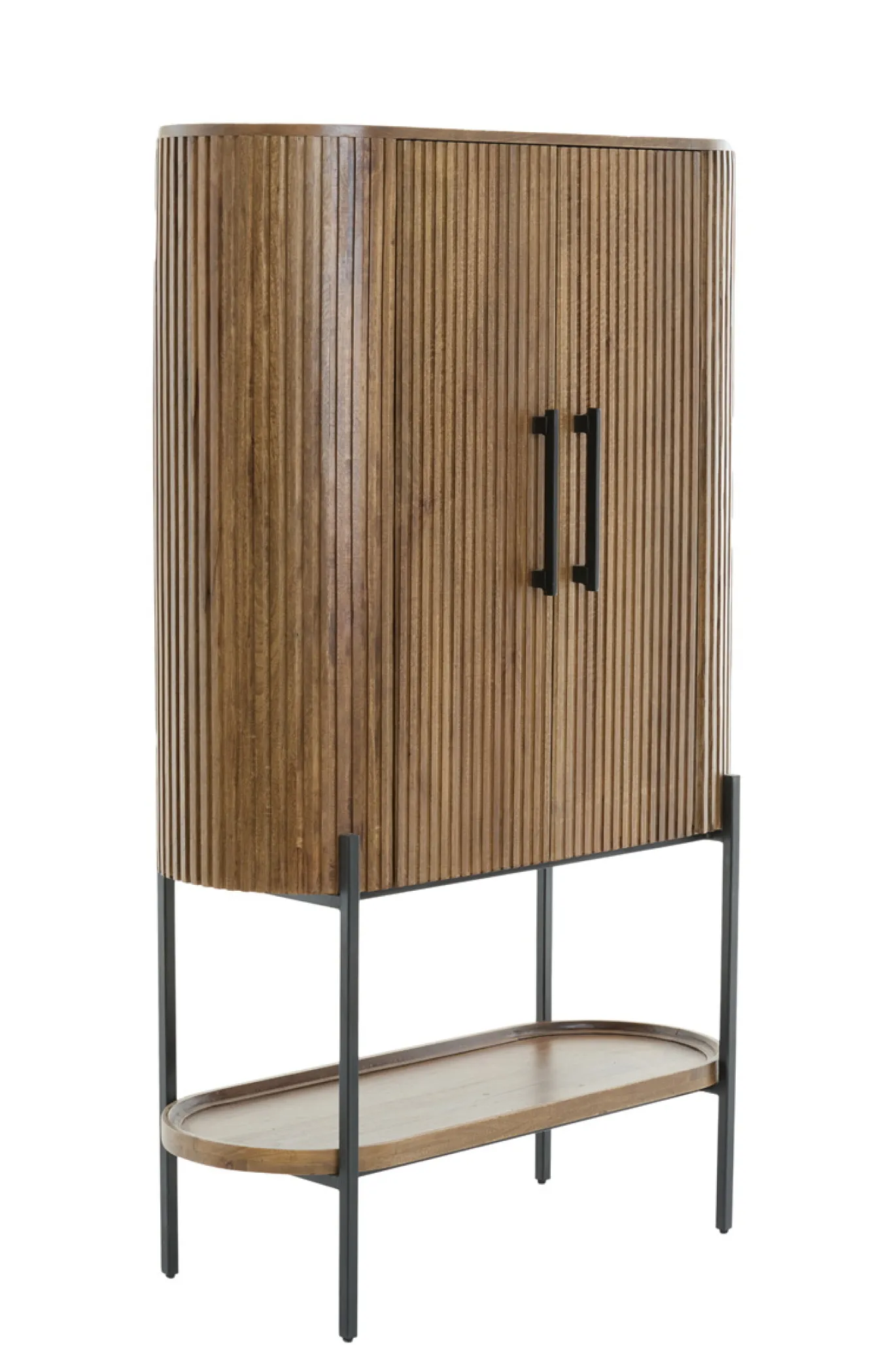 Light & Living Wandkast Dumosi Walnoot