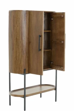 Light & Living Wandkast Dumosi Walnoot