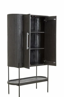Light & Living Wandkast Dumosi Zwart
