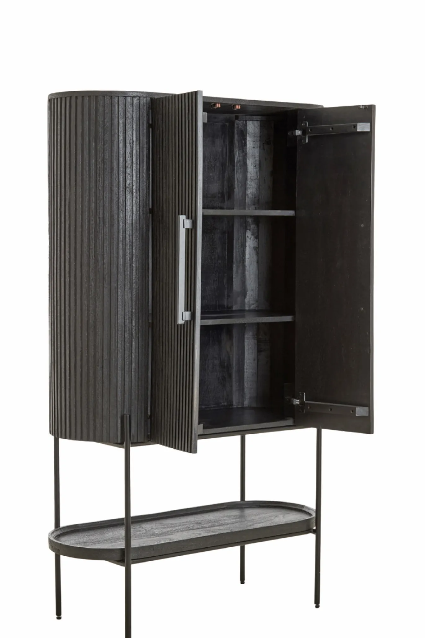 Light & Living Wandkast Dumosi Zwart