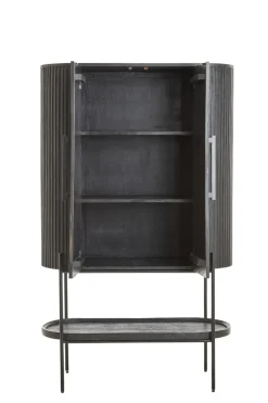 Light & Living Wandkast Dumosi Zwart