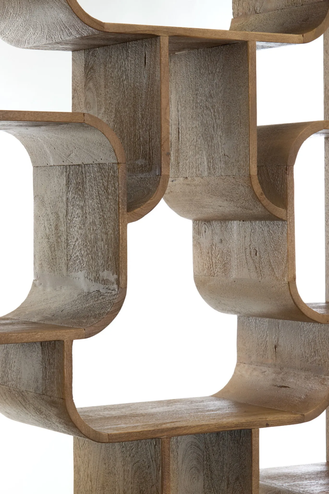 Light & Living Wandkast Labare Open Walnoot