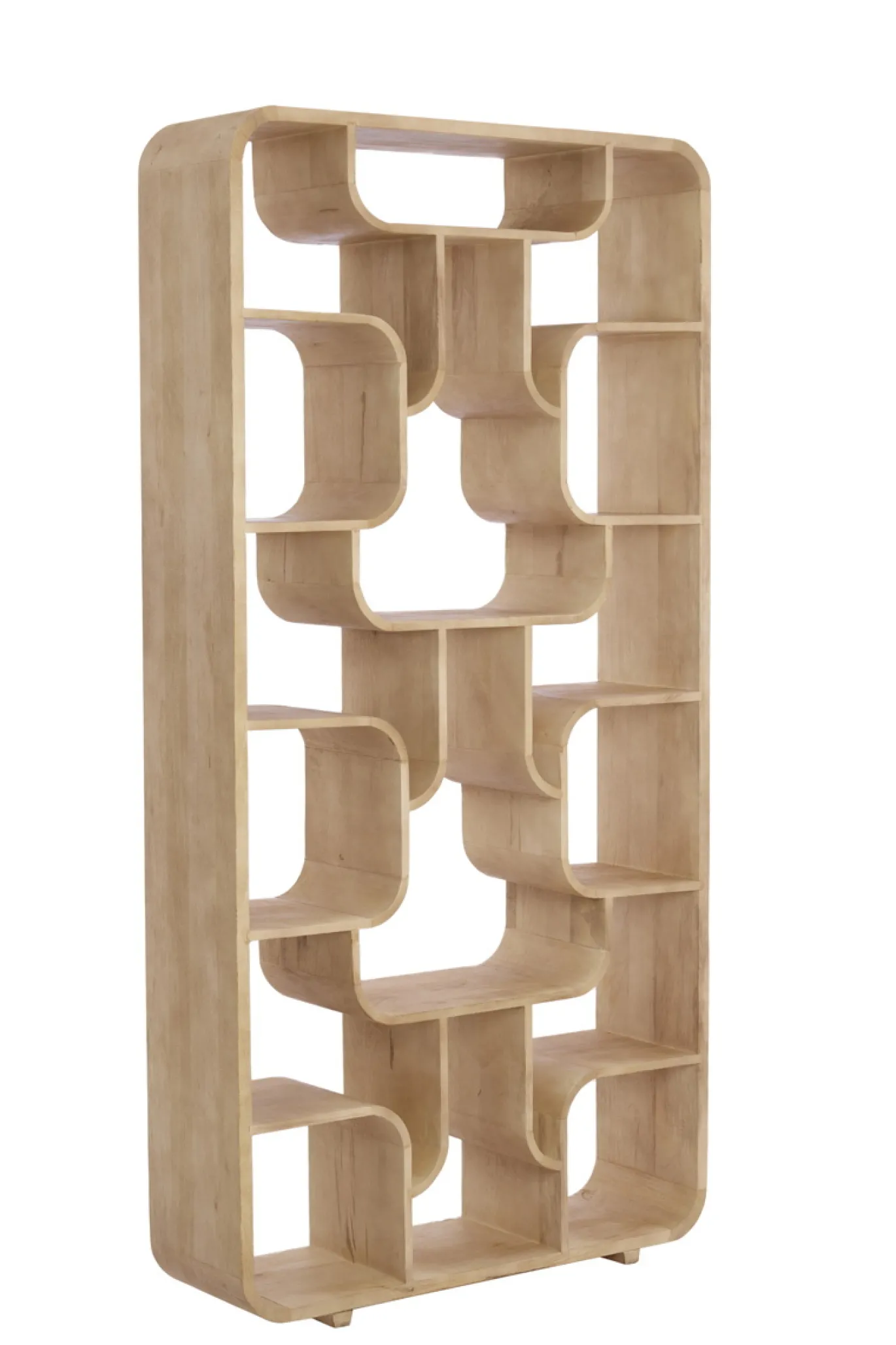 Light & Living Wandkast Labare Open Mat Naturel