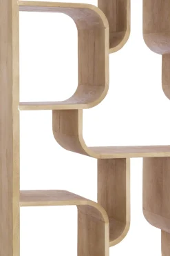 Light & Living Wandkast Labare Open Mat Naturel