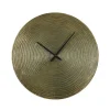 Light & Living Wandklok Cervino Antiek Brons Ø58cm